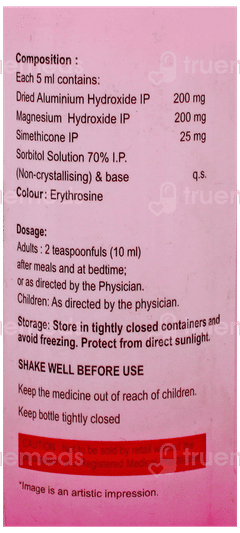 Digeheal Mps Mint Flavour Suspension 200Ml